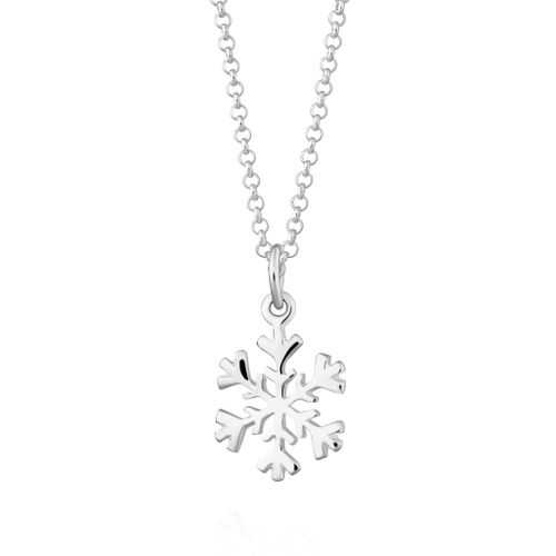 Snowflake Necklace